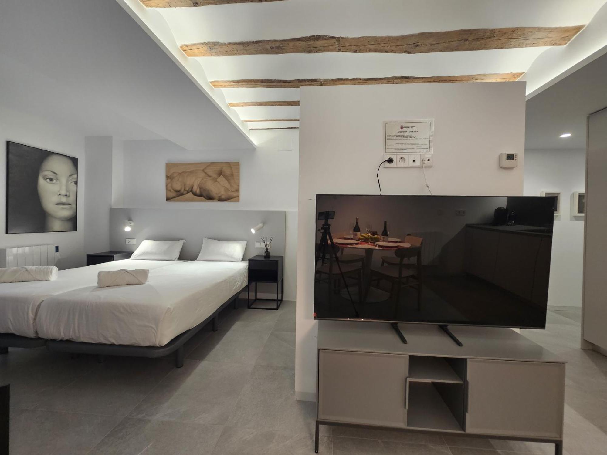 El Chupinazo Estafeta 85 Tuapartamento Apartment Pamplona Ngoại thất bức ảnh